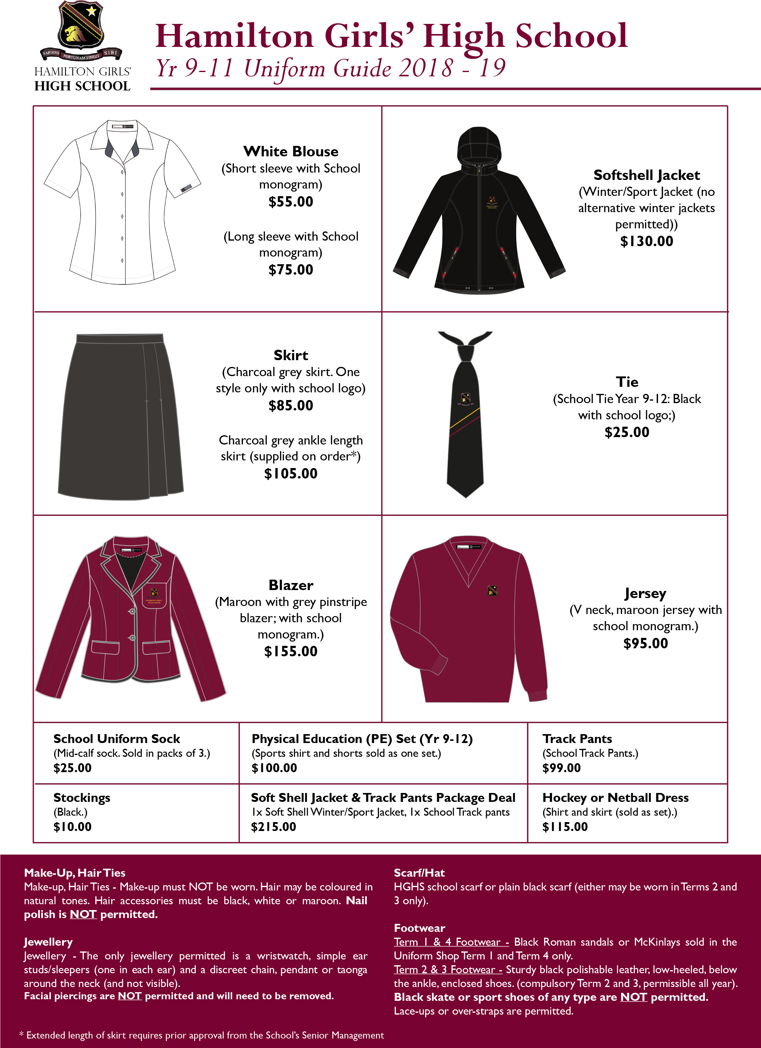 11 Uniform Guidelines Or Click Here To Download A Printable Clipart (2480x3508), Png Download