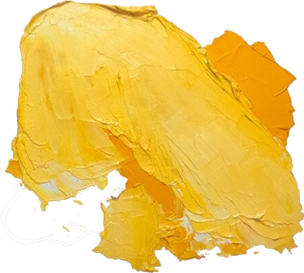 Tumblr Tumblraesthetic Aesthetictumblr Aesthetic Yellow - Painting Clipart (1046x939), Png Download