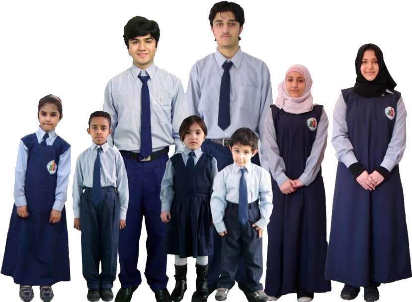 School Uniform - Best School Uniform In Pakistan Clipart (848x607), Png Download