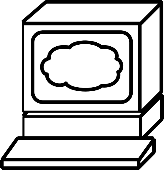 Server Clipart (576x594), Png Download