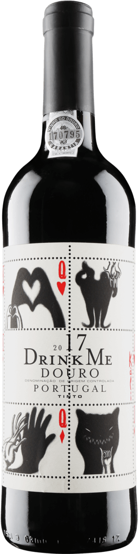 Niepoort Drink Me Tinto - Wine Clipart (400x1076), Png Download