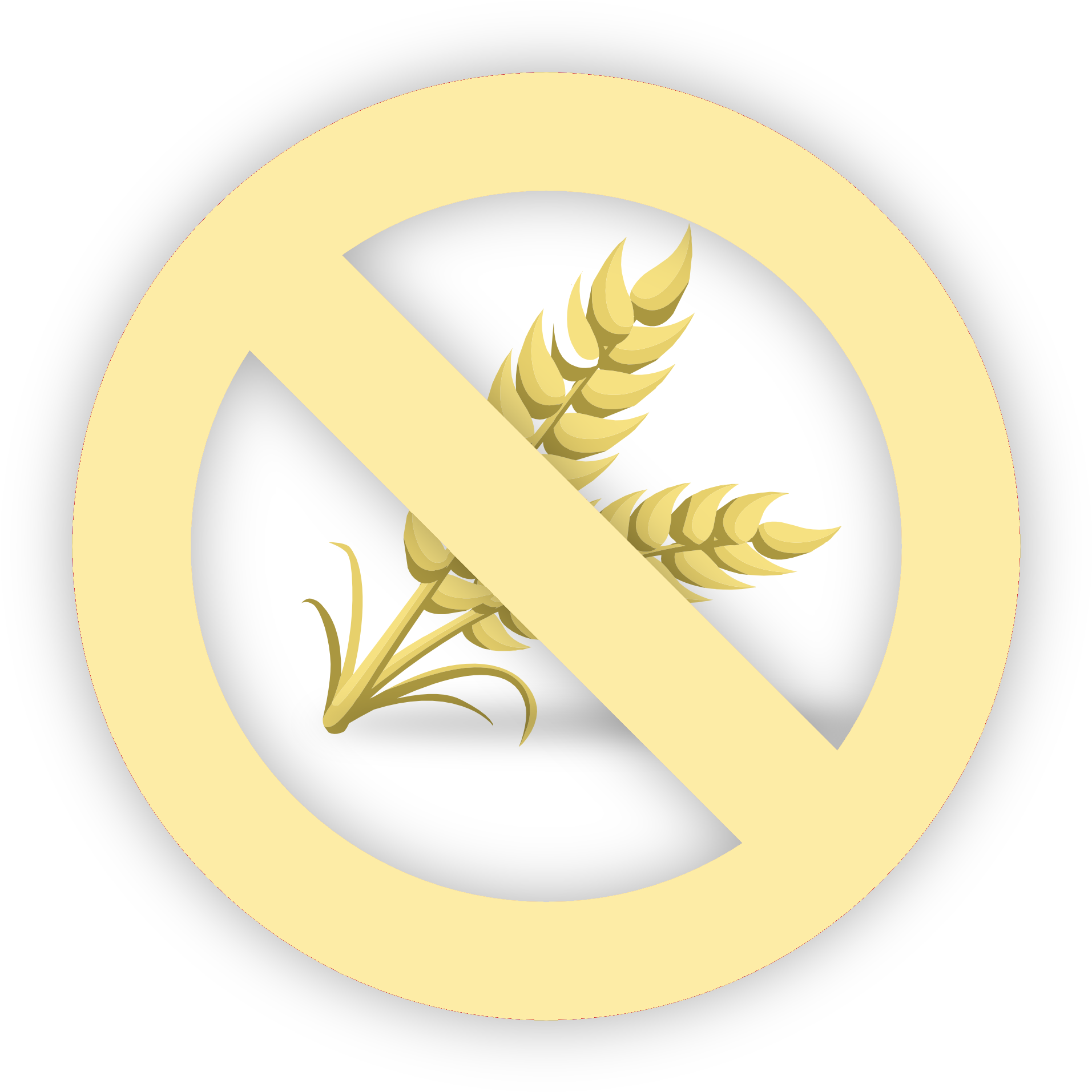 Gluten Free - Celiac Disease Clipart (1920x1920), Png Download