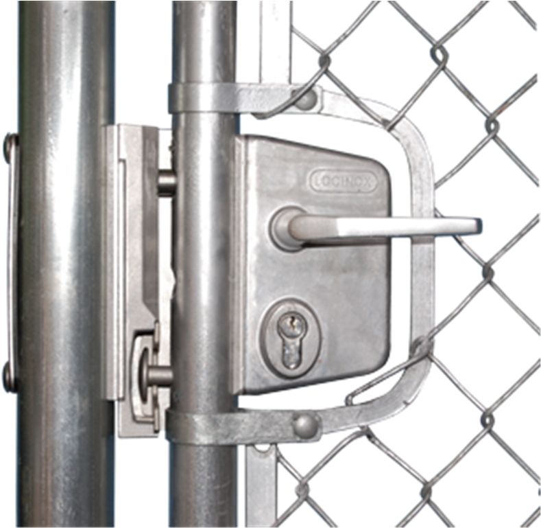 Chain-link Tension Bar Adapter - Latch Clipart (1024x768), Png Download