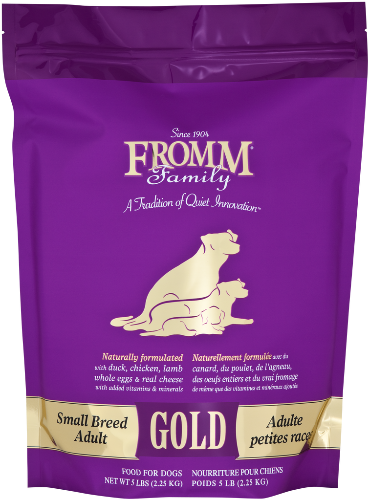 Fromm Small Breed Adult Gold Dog - Fromm Gold Adult Small Breed Clipart (853x1280), Png Download