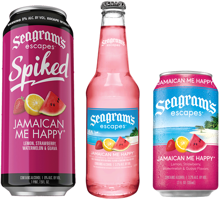 Our Brands & Breweries Jamaican Me Happy Spiked Clipart Large Size