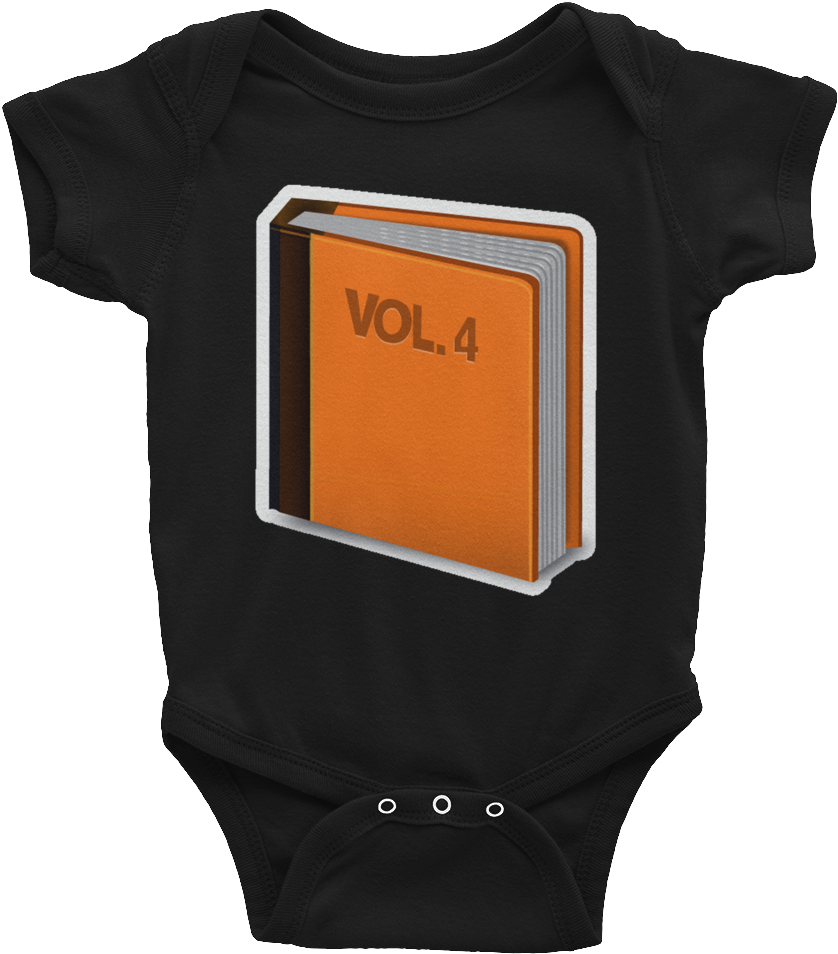 Emoji Baby Short Sleeve One Piece - Infant Bodysuit Clipart (1000x1000), Png Download