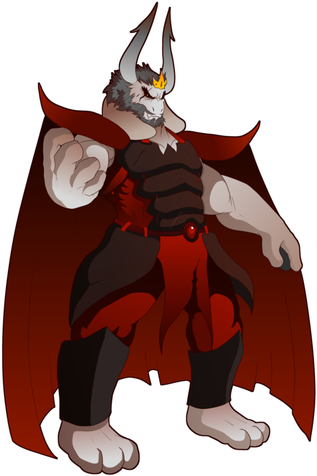 Underfell Asgore - Underfell Asgore Fanart Clipart (841x950), Png Download