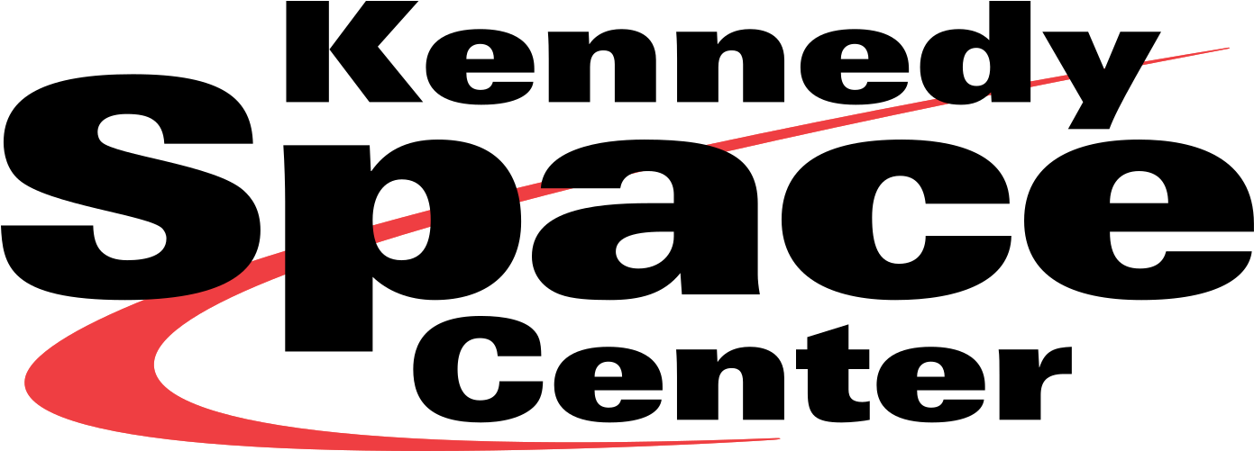 Kennedy Space Center Logo - Kennedy Space Center Clipart - Png Download (1400x510), Png Download