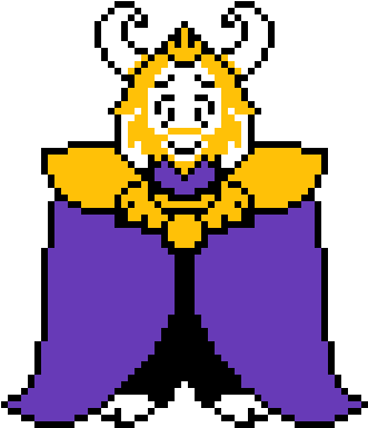 Asgore - Undertale Asgore Clipart (600x600), Png Download
