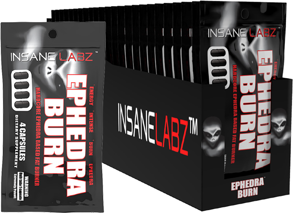 Insane Labz Ephedra Burn Clipart (1000x726), Png Download