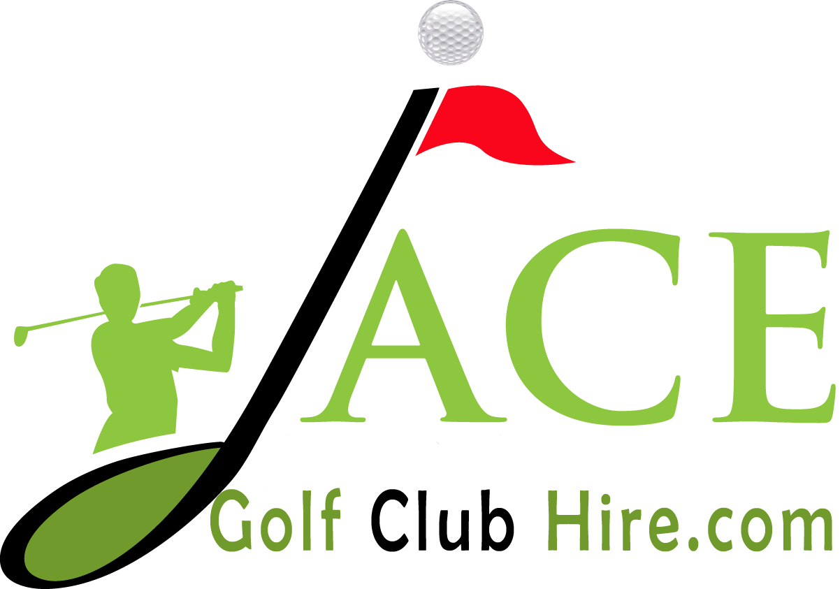 Ace Golf Club Hire - Graphic Design Clipart (1202x843), Png Download