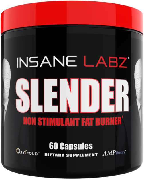 Insane Labz Slender - Insane Labz Clipart (640x640), Png Download