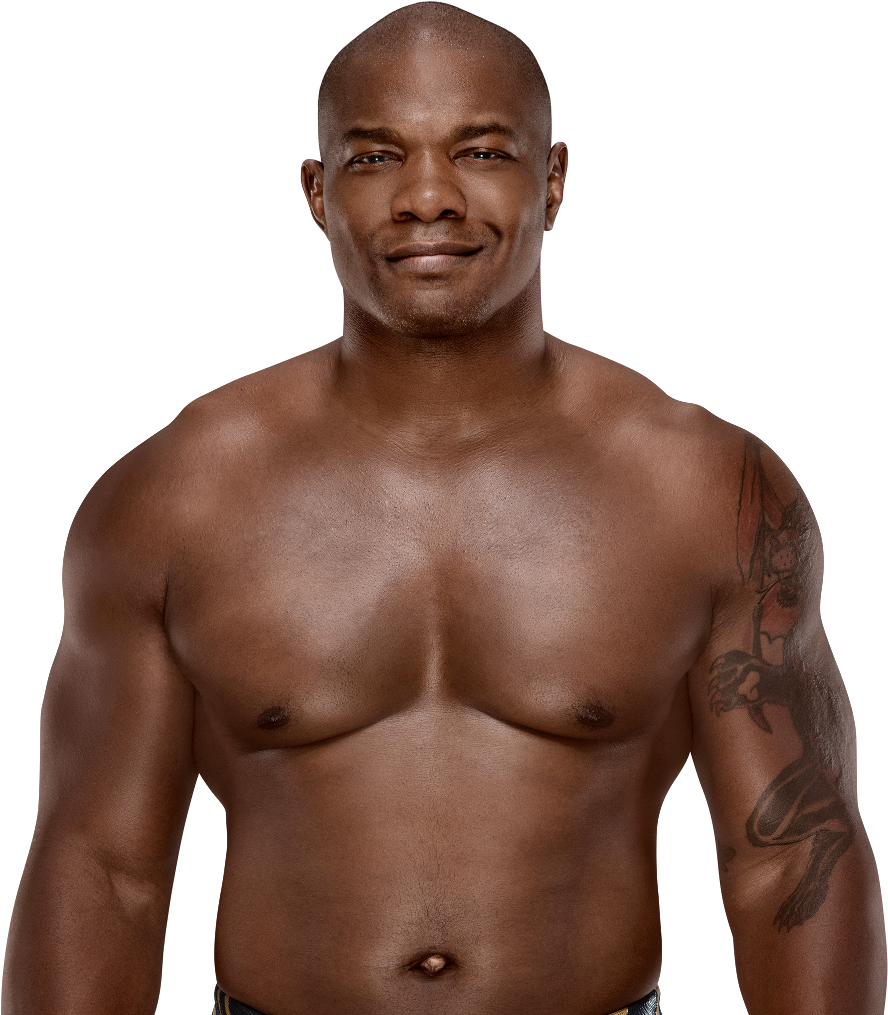 Shelton Benjamin - Wwe Shelton Benjamin Clipart (2940x2080), Png Download