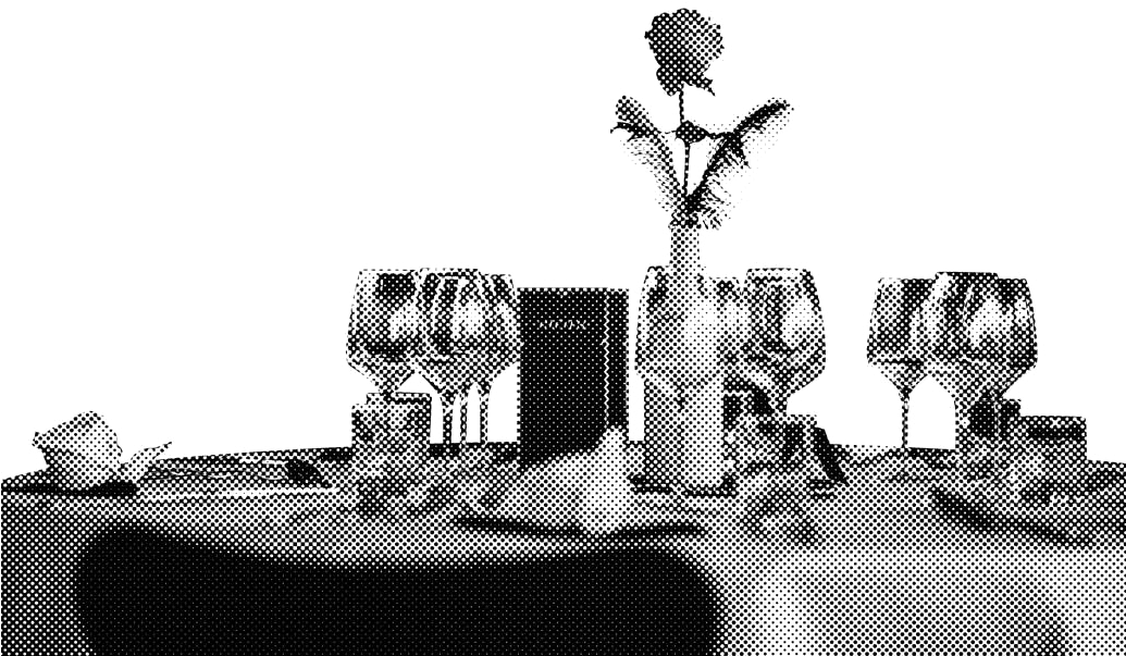 To 10 P - Monochrome Clipart (1034x690), Png Download