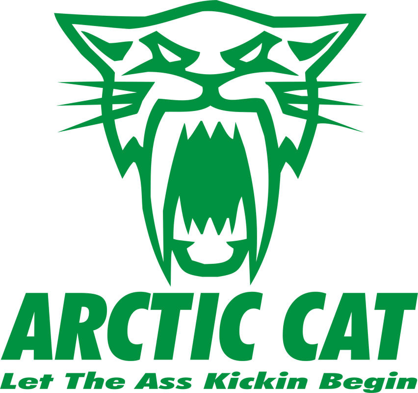 Arctic Cat Let The Ass Kickin Begin Clipart (852x800), Png Download