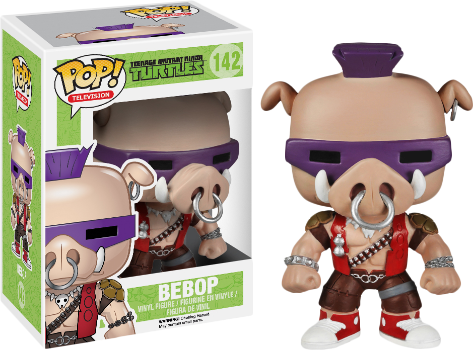 Bebop Pop Vinyl - Bebop Funko Pop Clipart (939x696), Png Download