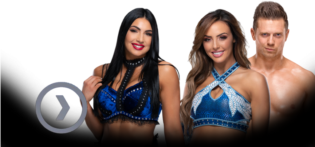 Wwe Power 10 - Wwe The Iiconics 2019 Clipart (1024x573), Png Download