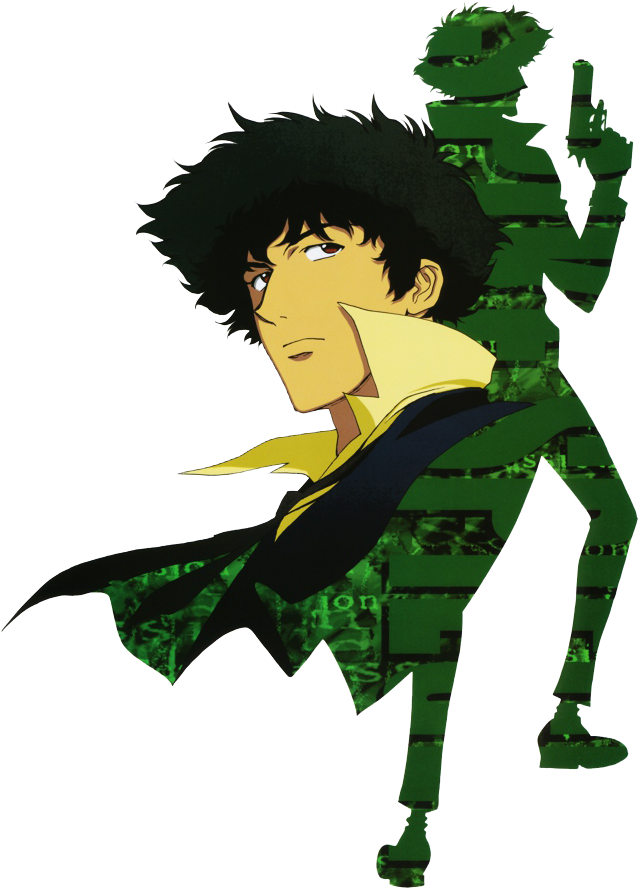 Cowboy Bebop - カウボーイ ビバップ スパイク 靴 Clipart (732x1000), Png Download