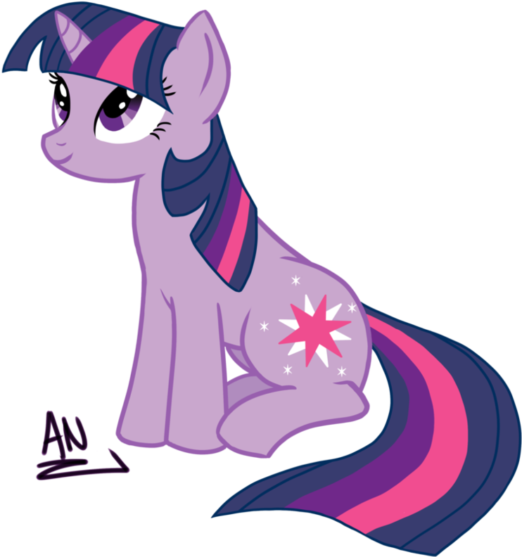 Svg Free Stock Mlp Twilight Sparkle By X Tr Ni - Twilight Sparkle White Background Clipart (881x907), Png Download