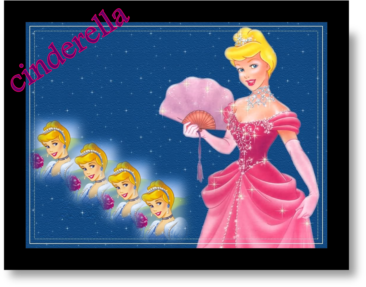 Cinderella Images Beautiful Cinderella Hd Wallpaper - Cinderella Clipart (1315x1053), Png Download