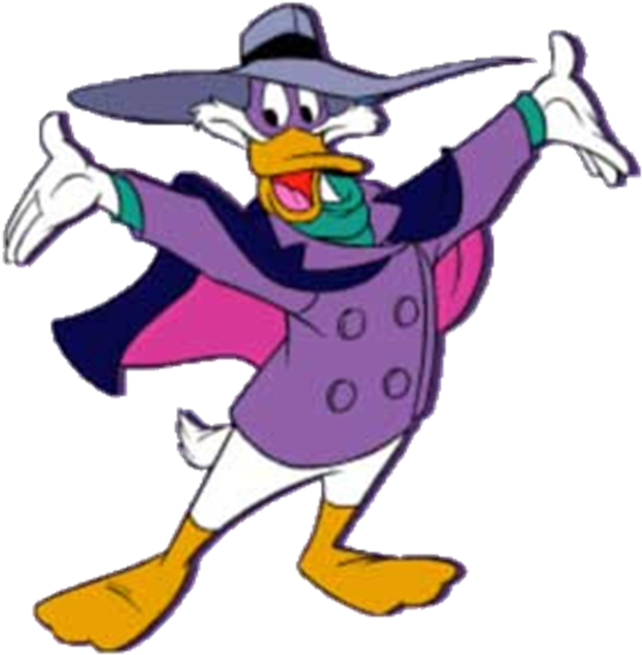 Darkwing Duck Disney Clipart , Png Download - Darkwing Duck Disney Clipart Transparent Png (642x655), Png Download