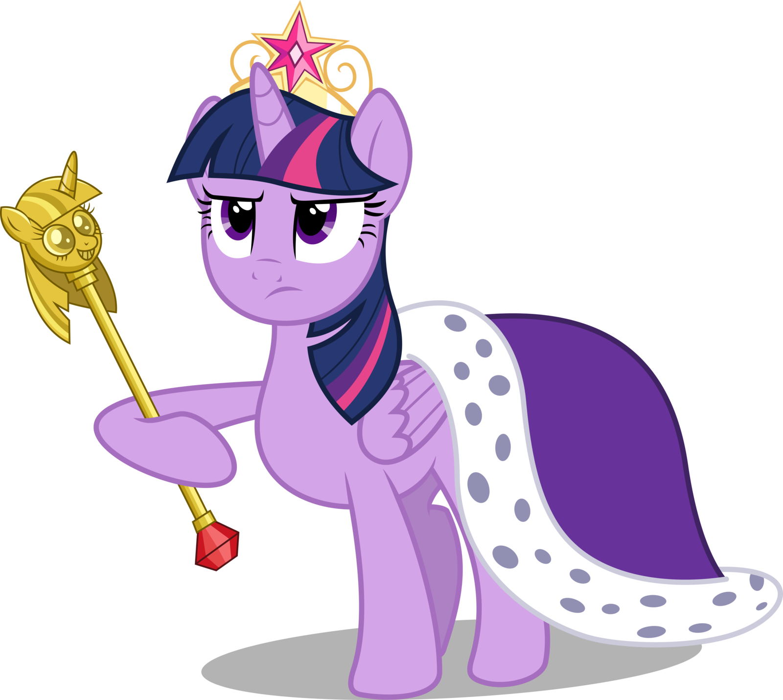 Twilight Sparkle Vs Social Inequality - Princess Twilight Sparkle Clipart (1600x1430), Png Download