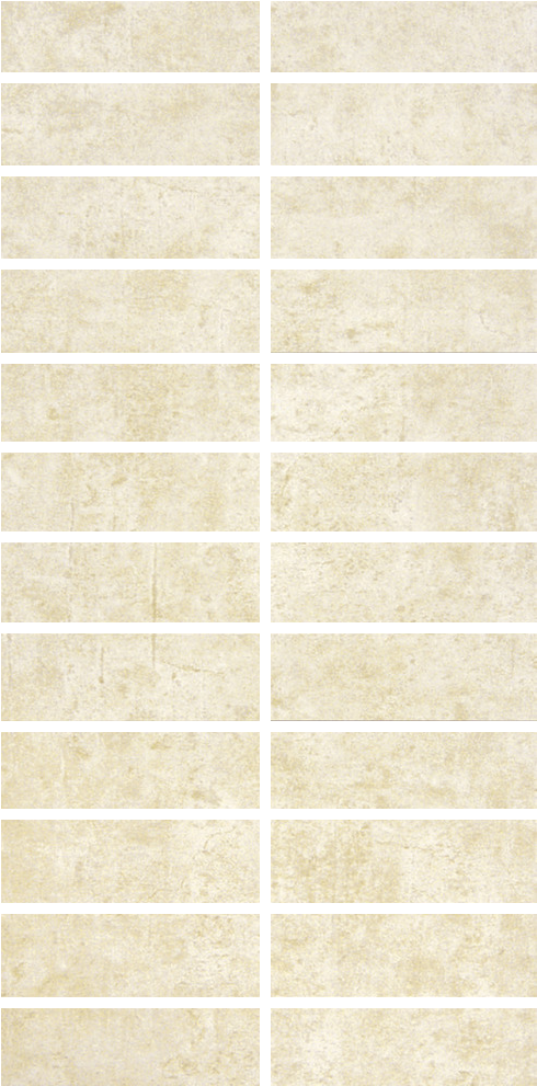 Rectangulos Loft Beige - Tile Clipart (499x1000), Png Download