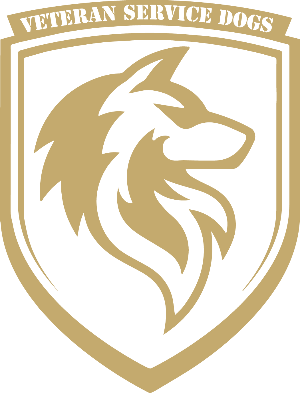 Vsdologo - Alpha Wolf Logo Clipart (1051x1374), Png Download