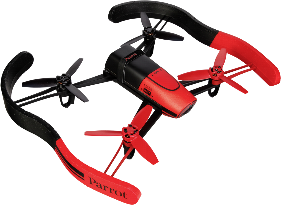 Drone Parrot Bebop 1 Clipart (1200x888), Png Download