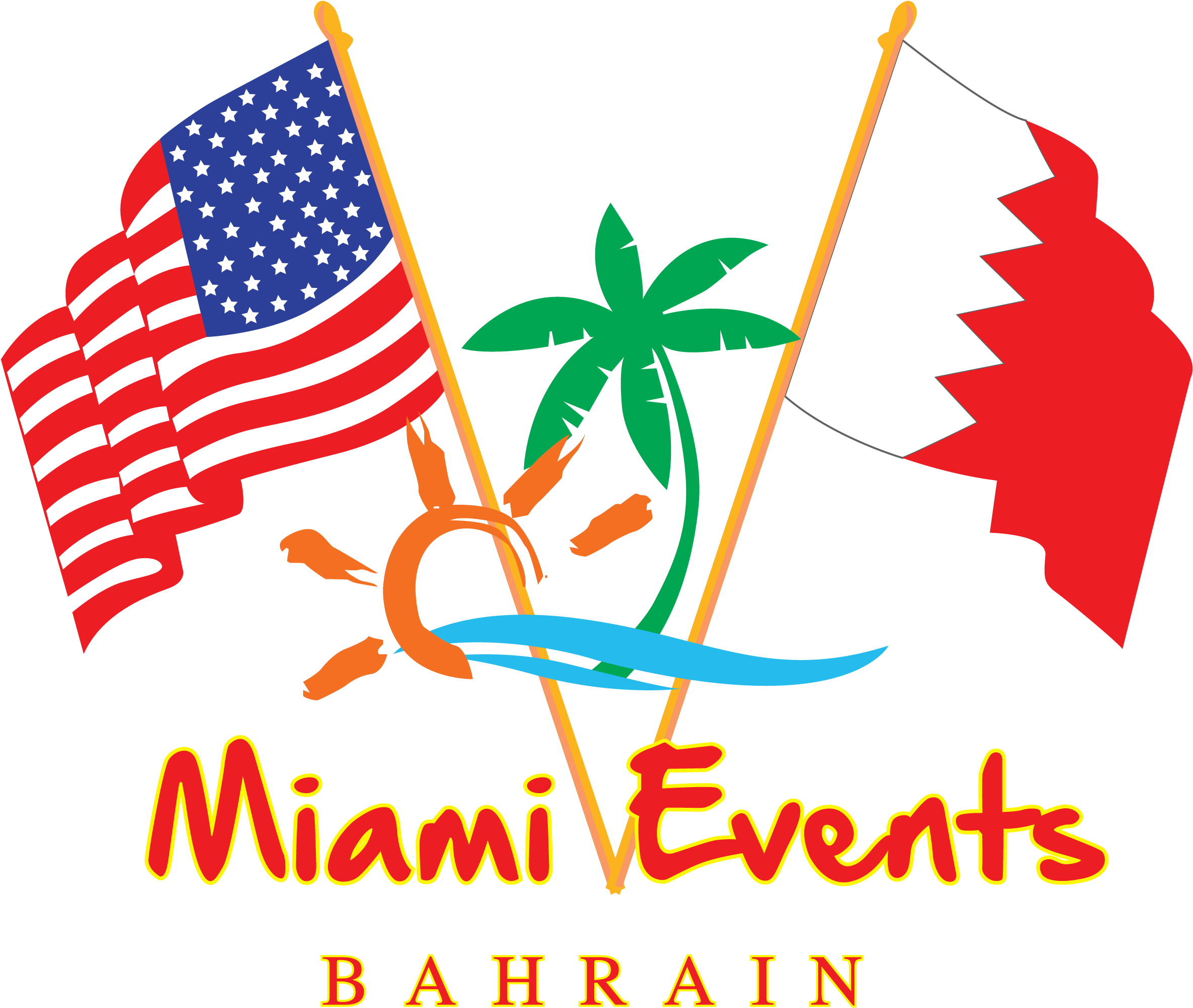 Miami Events Bahrain Clipart (3508x2480), Png Download