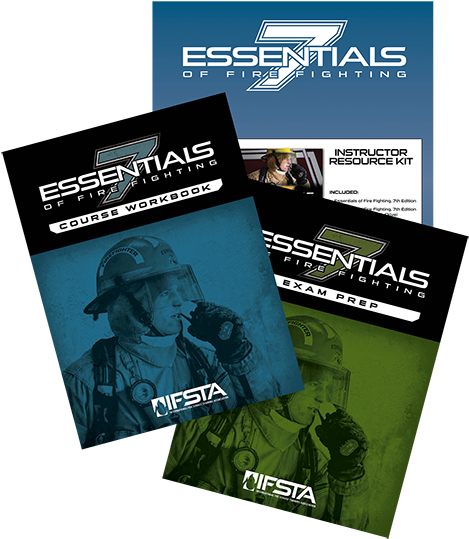 Essentials Of Fire Fighting, 7th Edition - Flyer Clipart (492x628), Png Download