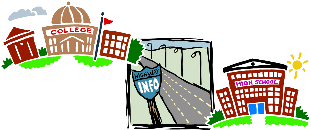 College Clipart College Week - Transparent Background College Clipart - Png Download (1084x456), Png Download