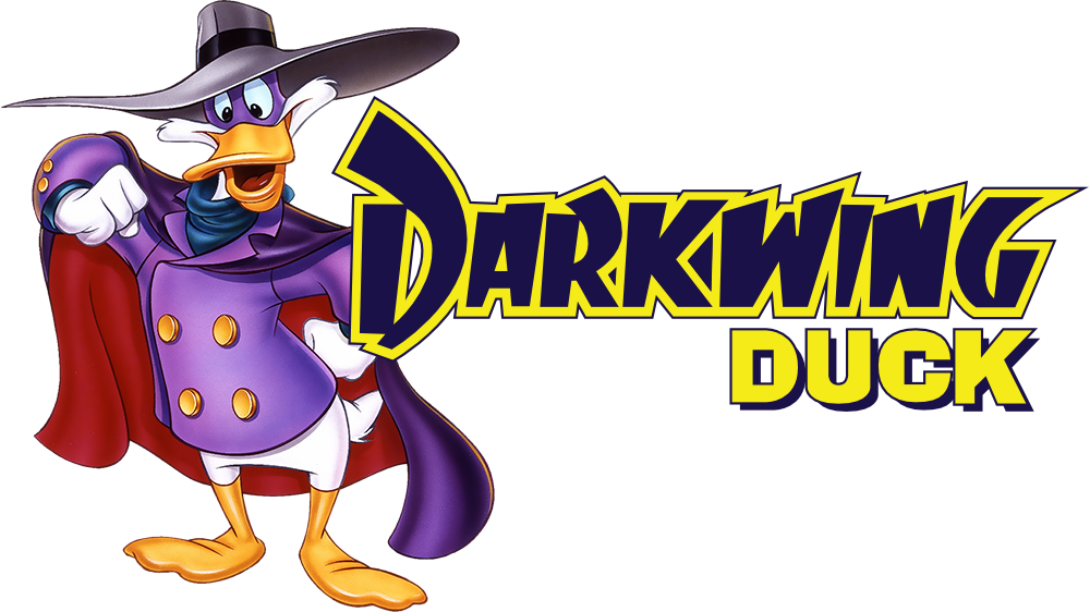 Darkwing Duck Image - Darkwing Duck Clipart (1000x562), Png Download
