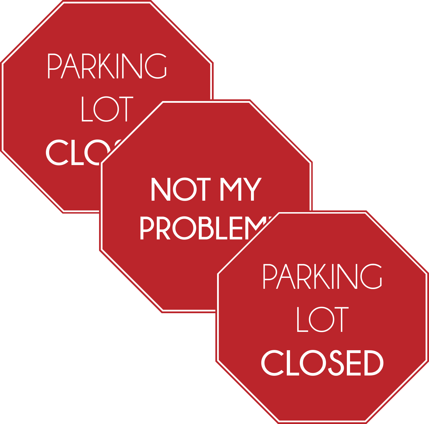 Given The Cost For Transport Companies Attached To - Not My Problem Sign Clipart (1494x1477), Png Download