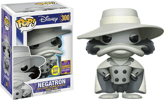 Pop Vinyls - Darkwing Duck Funko Pop Clipart (600x600), Png Download