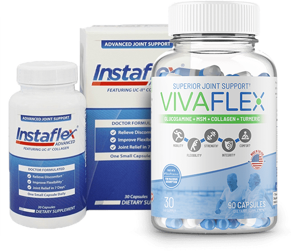 Top Joint Support Products - Ingredients Instaflex Advanced Clipart (600x600), Png Download
