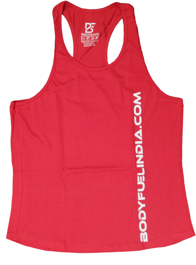Body Fuel Bodyfuelindia - Gorilla Wear Classic Tanktop Red Clipart (552x660), Png Download