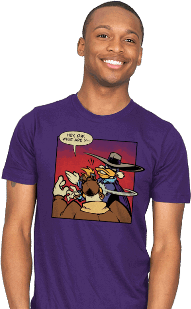Duck Slap T-shirt - Stranger Things Star Wars T Shirt Clipart (641x641), Png Download