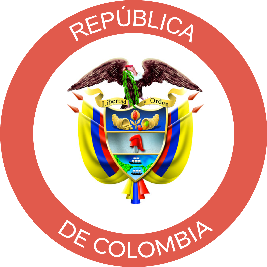 Alcaldia-logo - Colombian Symbol Clipart (1095x1094), Png Download
