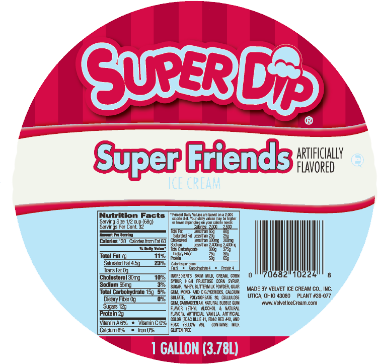 Superfriendsgallon - Label Clipart (764x729), Png Download