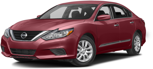 2017 Toyota Camry - 2016 Nissan Altima 2.5 S Black Clipart (640x480), Png Download