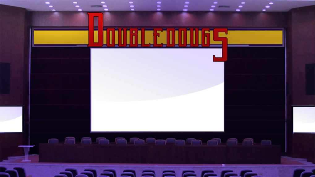 Doubledougs Board Room Panel Public Service Announcements⚡ - Auditorium Clipart (1019x573), Png Download