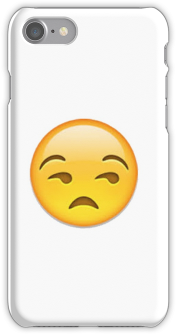 "annoyed Emoji" Iphone Cases & Skins By Annnaalove - Billie Eilish Phone Case Clipart (500x667), Png Download