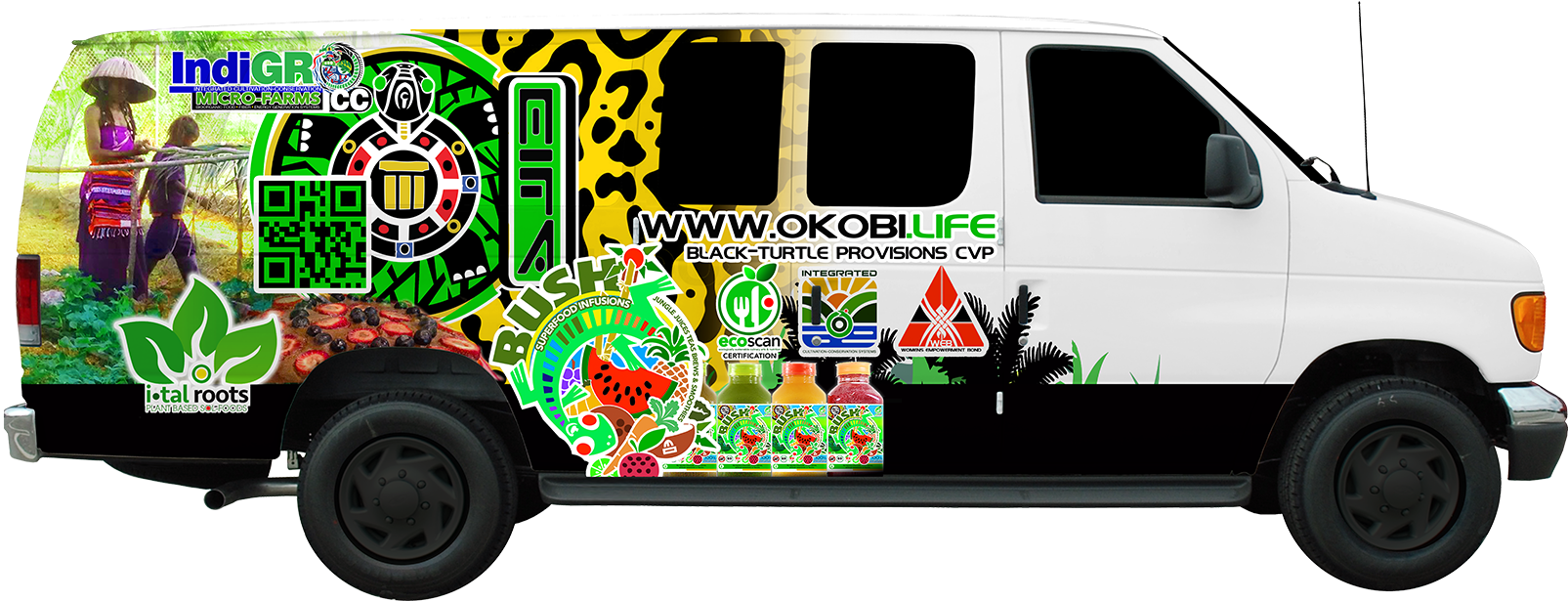 I Tal Roots Plant Based Sol Foods Clipart (1800x792), Png Download