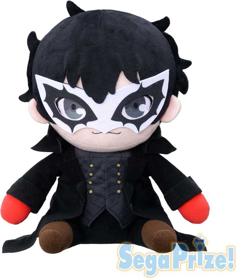 Persona 5 Protagonist Mega-jumbo Prize Plush Incoming - Joker Plush Persona 5 Clipart (1000x1000), Png Download