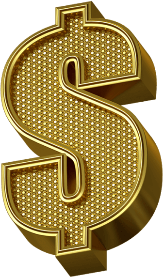 Have Life Of Luxury With 3d Typeface - Rich Font Png Clipart (595x595), Png Download