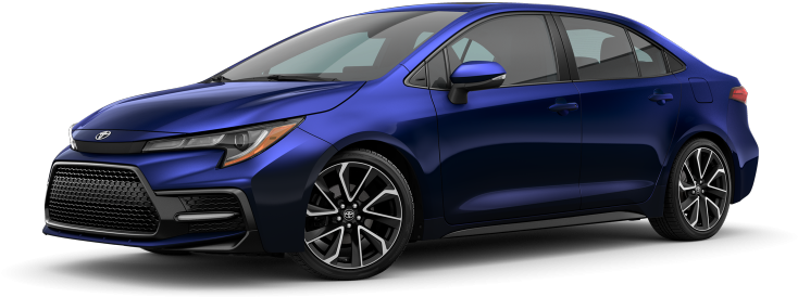 2017 Toyota Corolla - 2020 Toyota Corolla Exterior Colors Clipart (800x600), Png Download