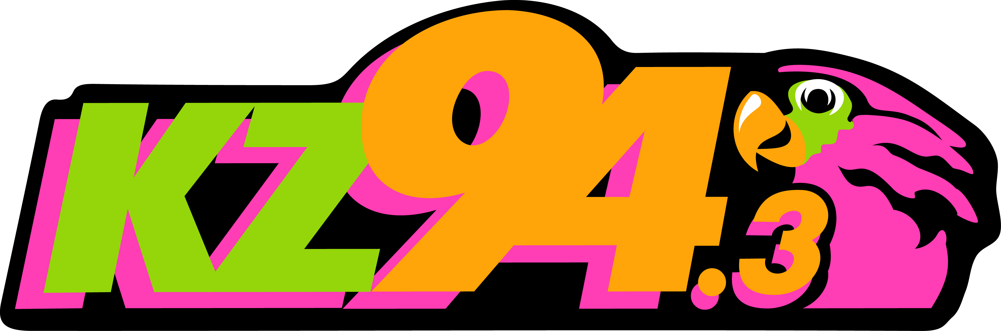 Kz94 - - Kz Clipart (3794x1255), Png Download