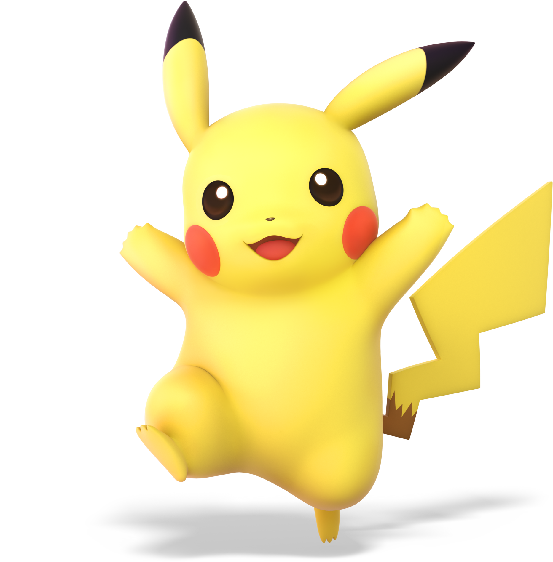 Super Smash Bros Ultimate Pikachu , Png Download - Smash Bros Ultimate Pikachu Clipart (1865x1897), Png Download