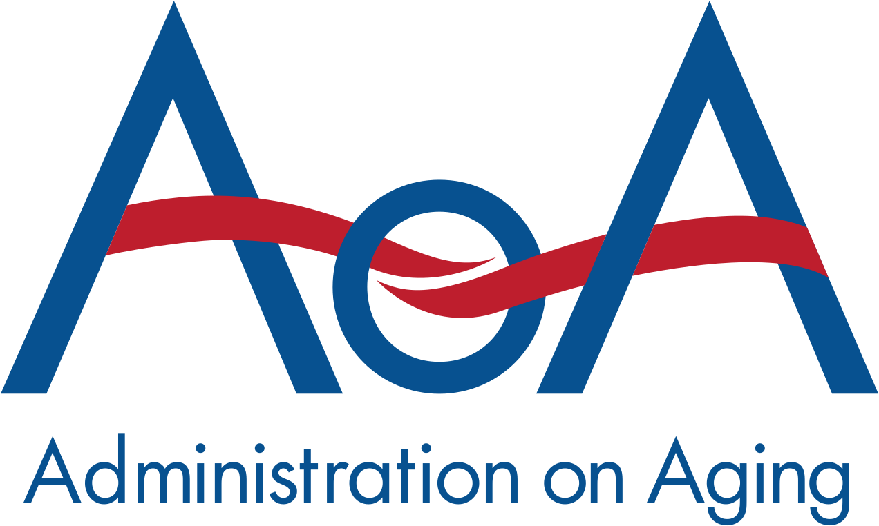 File - Aoa-logo - Svg - Administration On Aging Logo Clipart (1280x768), Png Download